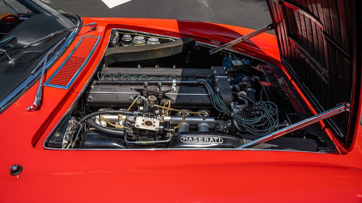 1967 Maserati Mistral 4000 Coupe - photo 6