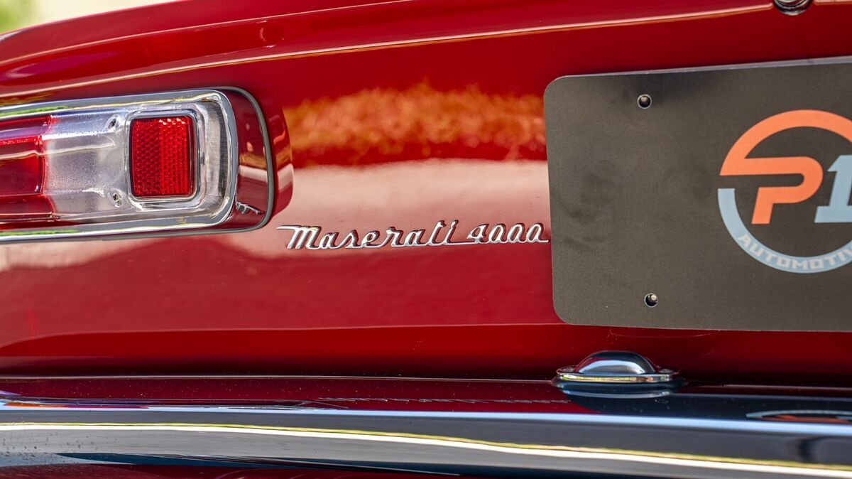 1967 Maserati Mistral 4000 Coupe - photo 8