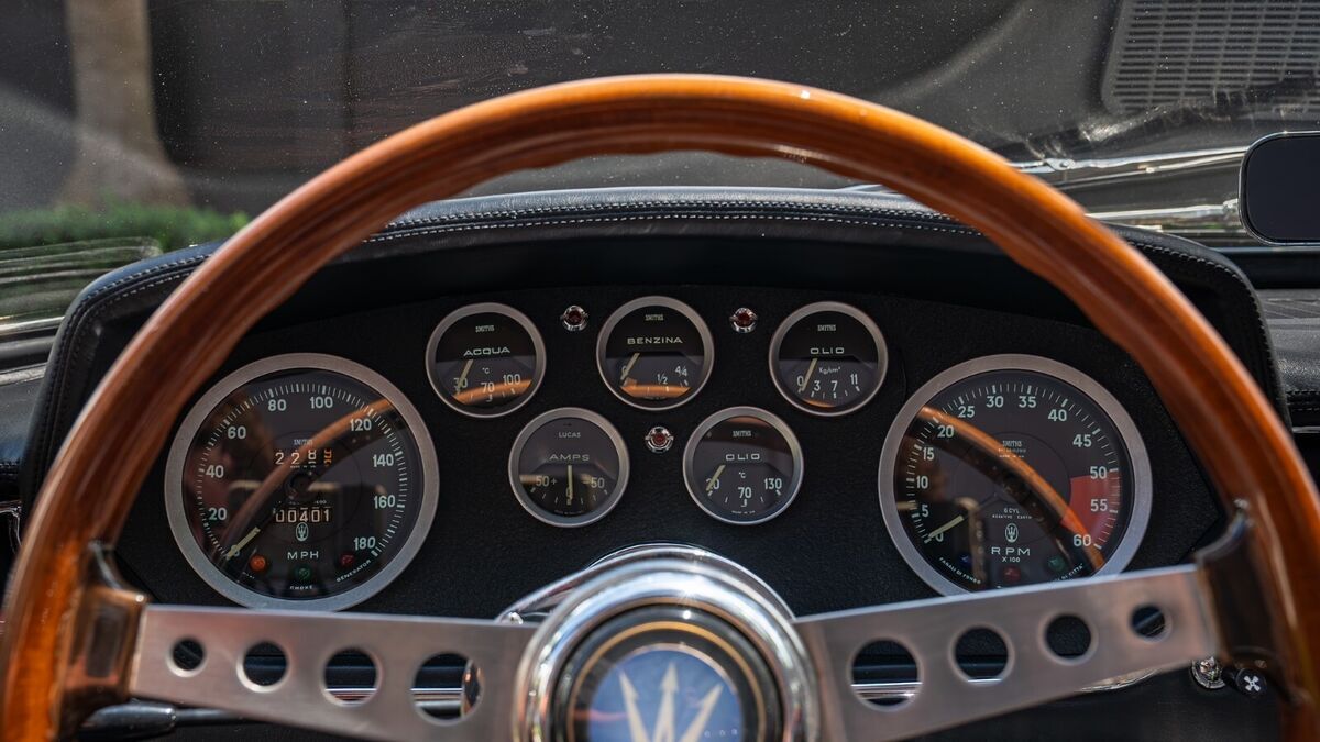 1967 Maserati Mistral 4000 Coupe - photo 9