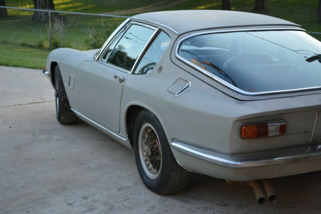 1967 Maserati Mistral Alloy Coupe