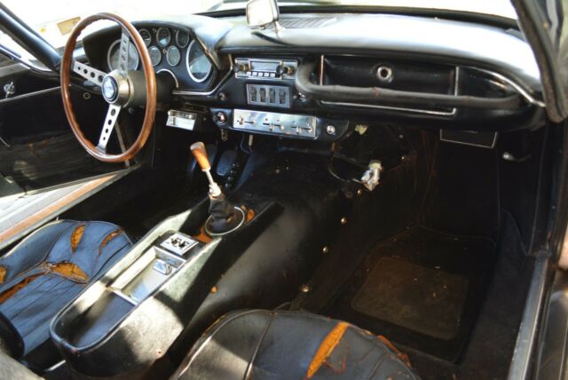 1967 Maserati Mistral Alloy Coupe - photo 12