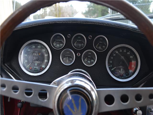 1967 Maserati Mistral -- - photo 12