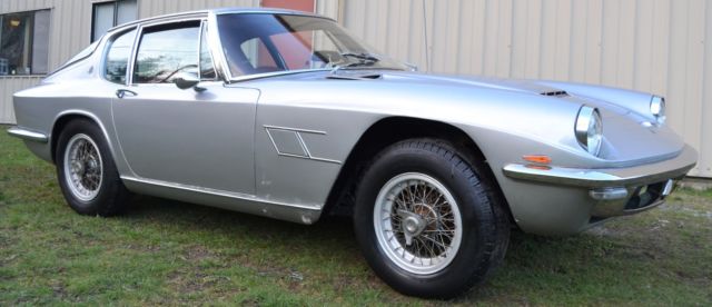 1967 Maserati Mistral -- - photo 8