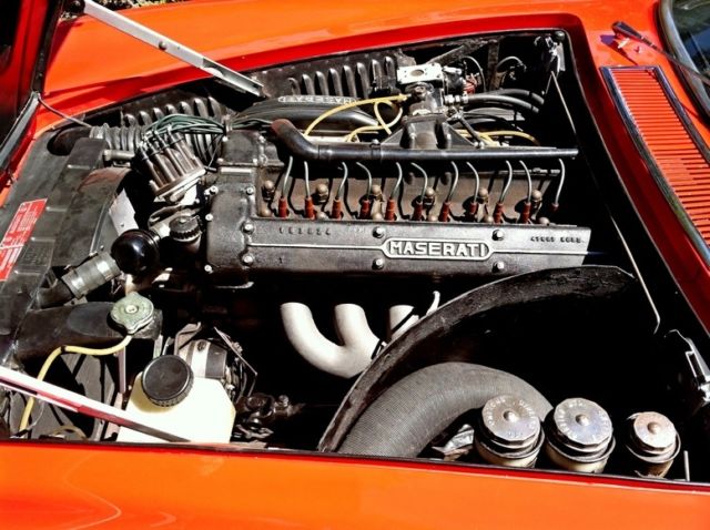 1967 Maserati Coupe - photo 12