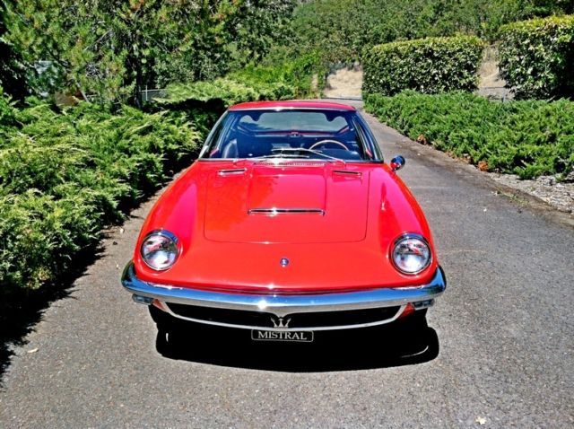 1967 Maserati Coupe - photo 2