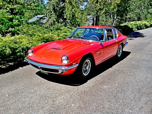 1967 Maserati Coupe - photo 3