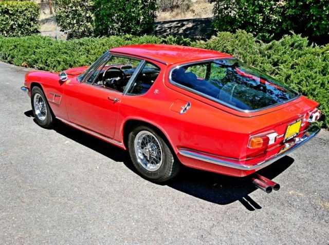 1967 Maserati Coupe - photo 5