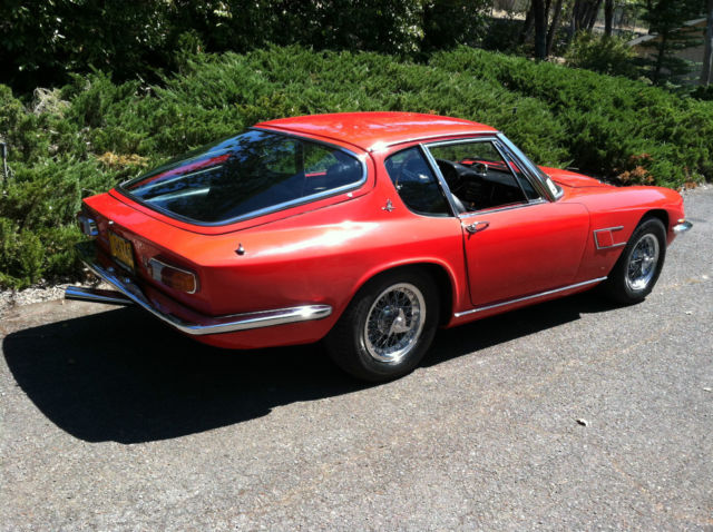 1967 Maserati Coupe - photo 7