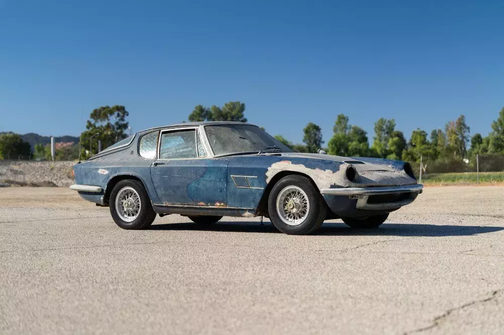 1967 Maserati Mistral for sale! 1967 Maserati Mistral 4000
