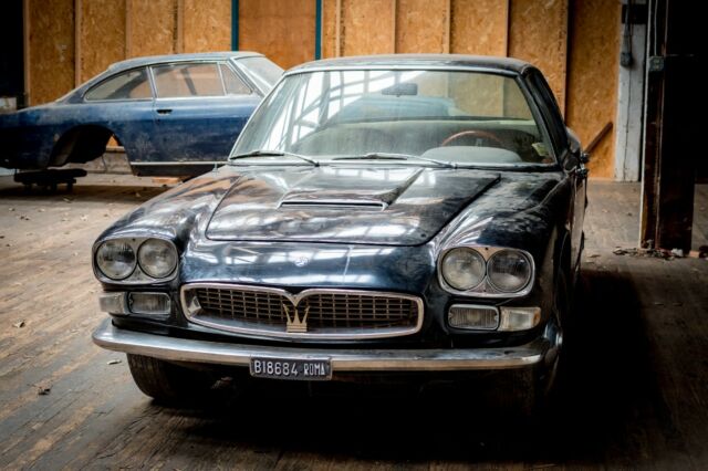 1967 Maserati Quattroporte I Barn Find Tipo 107 ZF 5-Speed Frua Vignale Ferrari 1967 Maserati Quattroporte 4.2L