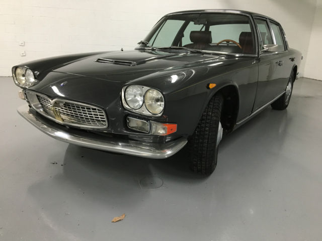 1967 Maserati Quattroporte Sedan - photo 3