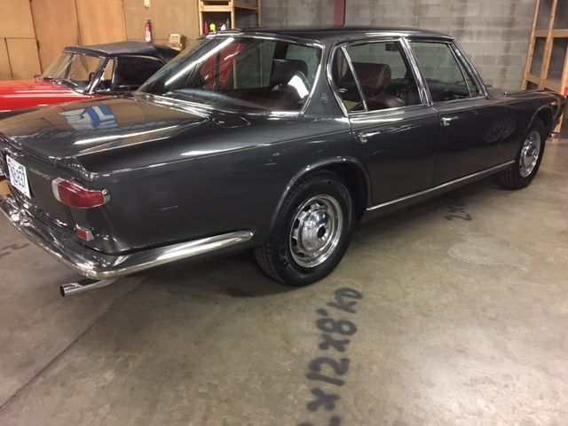 1967 Maserati Quattroporte Sedan - photo 4