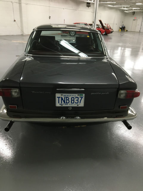 1967 Maserati Quattroporte Sedan - photo 5