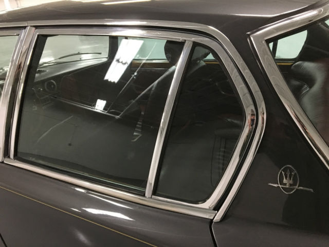 1967 Maserati Quattroporte Sedan - photo 7