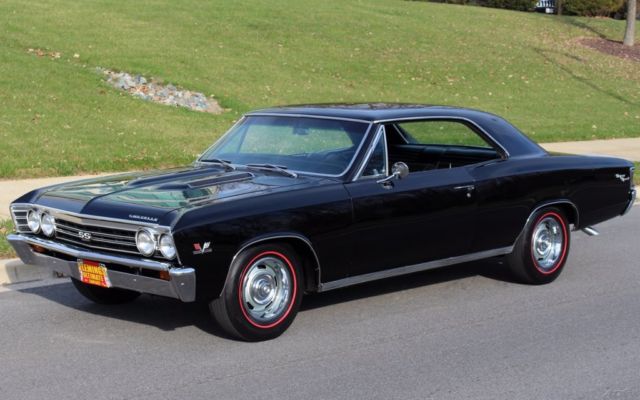 1967 Matching Numbers Original SS396, 4-Speed, and Trip Used Coupe 1967 Chevrolet Chevelle Matching Numbers Original SS396, 4-Speed, and Trip