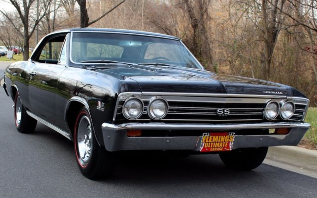 1967 Chevrolet Chevelle Matching Numbers Original SS396, 4-Speed, and Trip - photo 10