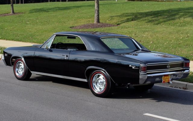 1967 Chevrolet Chevelle Matching Numbers Original SS396, 4-Speed, and Trip - photo 3