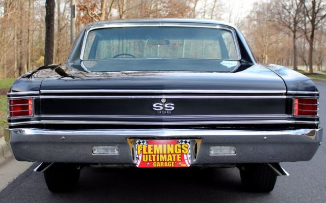 1967 Chevrolet Chevelle Matching Numbers Original SS396, 4-Speed, and Trip - photo 4