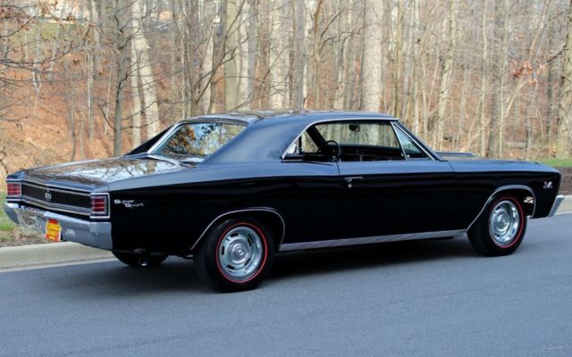 1967 Chevrolet Chevelle Matching Numbers Original SS396, 4-Speed, and Trip - photo 5
