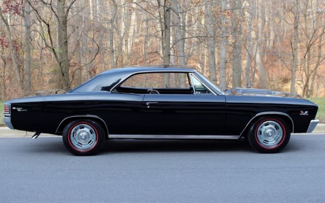 1967 Chevrolet Chevelle Matching Numbers Original SS396, 4-Speed, and Trip - photo 6