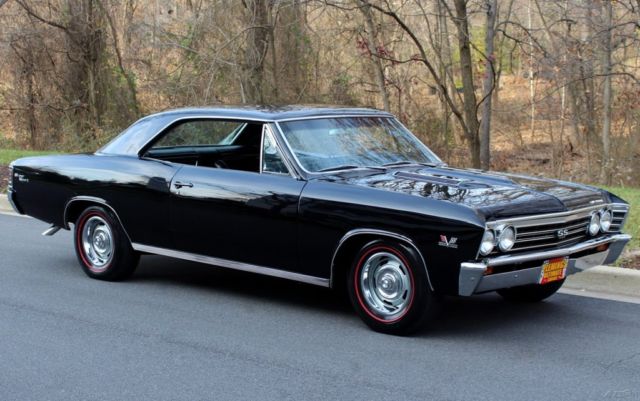 1967 Chevrolet Chevelle Matching Numbers Original SS396, 4-Speed, and Trip - photo 7