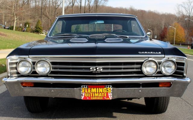 1967 Chevrolet Chevelle Matching Numbers Original SS396, 4-Speed, and Trip - photo 8