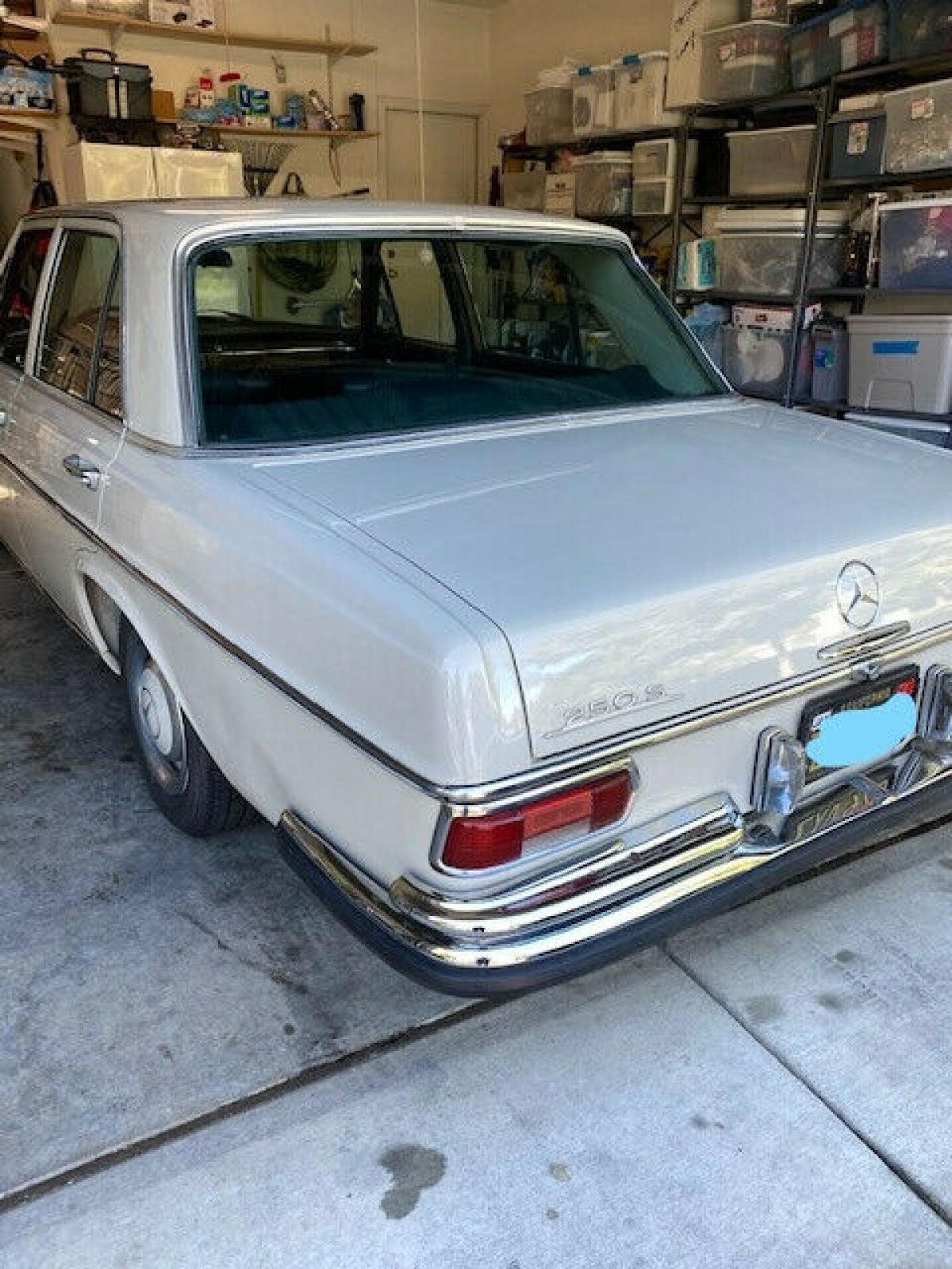 1967 Mercedes-Benz 200-Series - photo 4