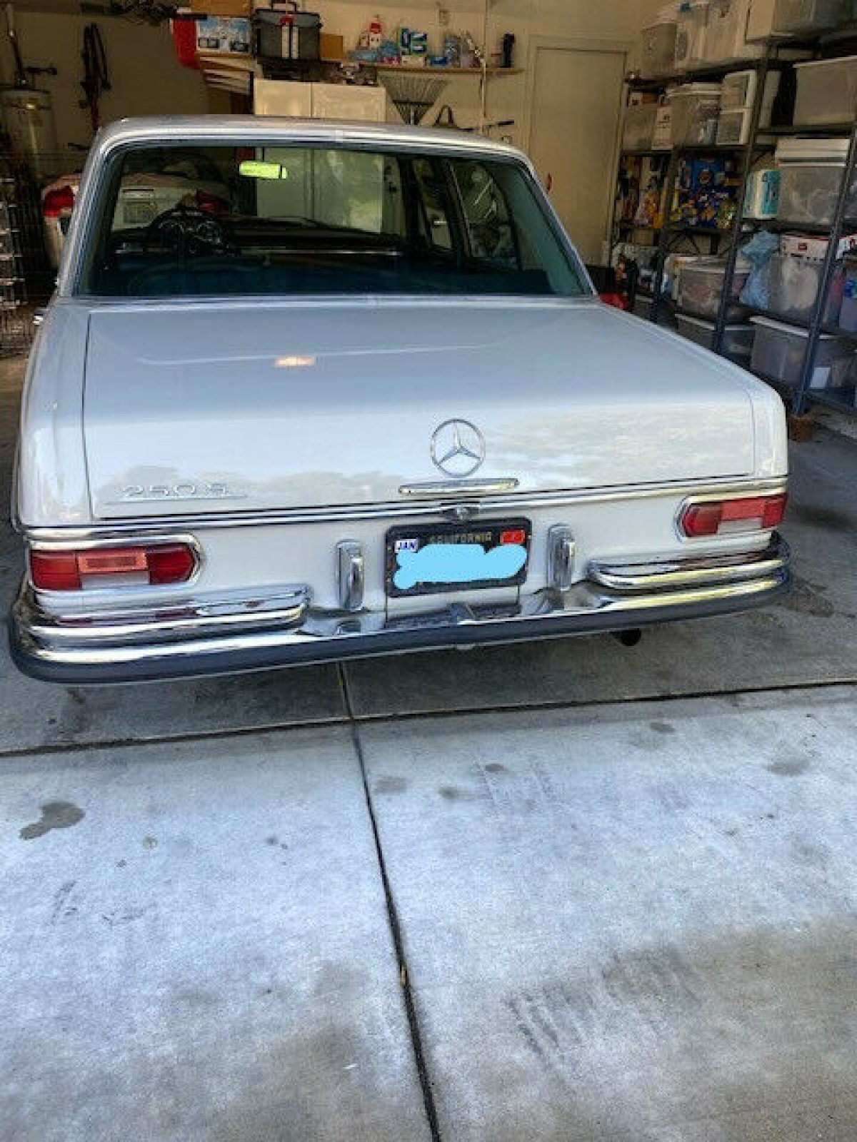 1967 Mercedes-Benz 200-Series - photo 5