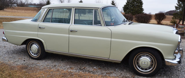 1967 Mercedes 230 28K original documented miles california car SHOW CONDITION 1967 Mercedes-Benz 200-Series