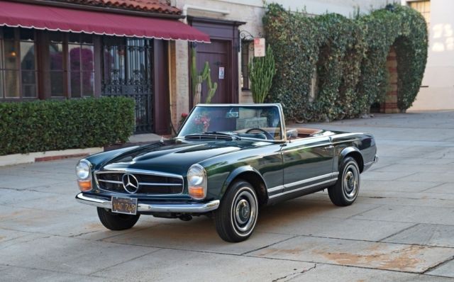 1967 Mercedes 230SL: 84k Mi, One CA Family Owned, Rust Free, Mechanically Strong 1967 Mercedes-Benz SL-Class 230SL
