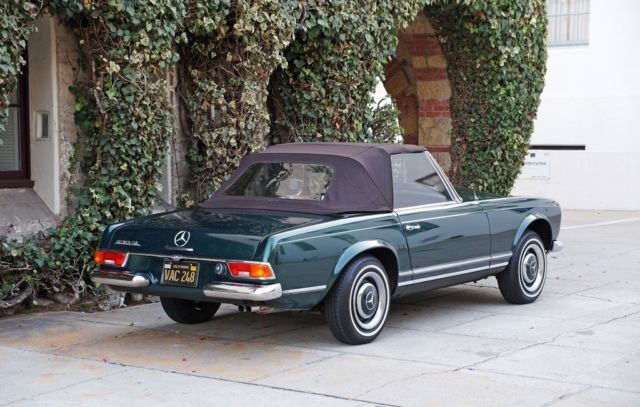 1967 Mercedes-Benz SL-Class 230SL - photo 11