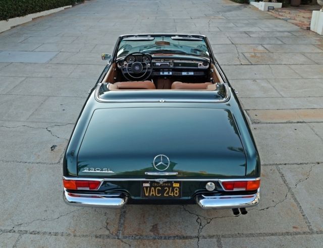 1967 Mercedes-Benz SL-Class 230SL - photo 8