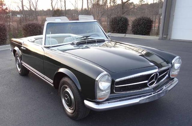1967 Mercedes-Benz SL-Class Mercedes 230SL Convertible Pagoda 250sl, 280sl
