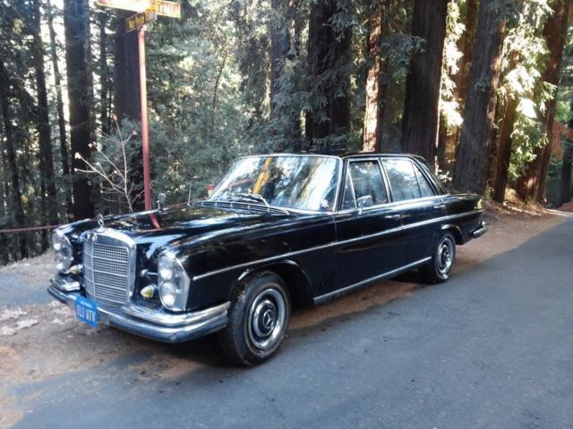1967 Mercedes 250 S. 1967 Mercedes-Benz S-Class options