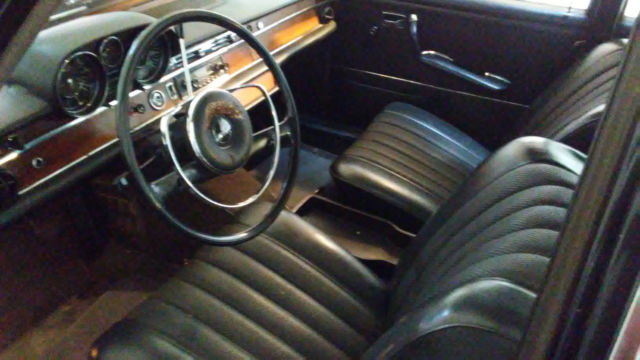 1967 Mercedes-Benz S-Class options - photo 4