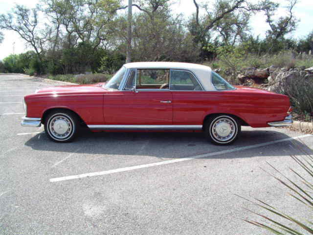 1967 MERCEDES 250 SE COUPE 1967 Mercedes-Benz 200-Series 250SEC