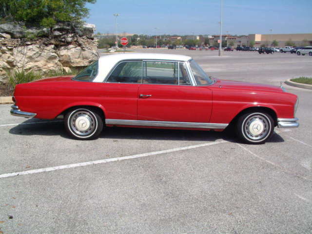1967 Mercedes-Benz 200-Series 250SEC - photo 10