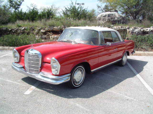 1967 Mercedes-Benz 200-Series 250SEC - photo 2