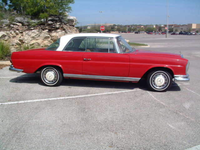 1967 Mercedes-Benz 200-Series 250SEC - photo 4