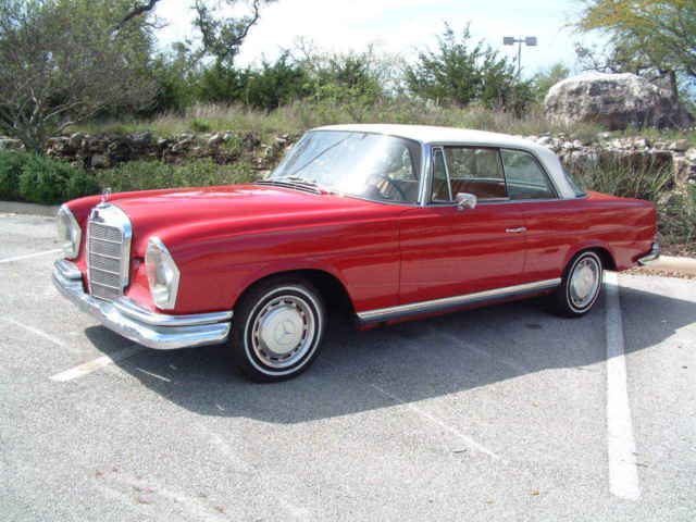 1967 Mercedes-Benz 200-Series 250SEC - photo 8