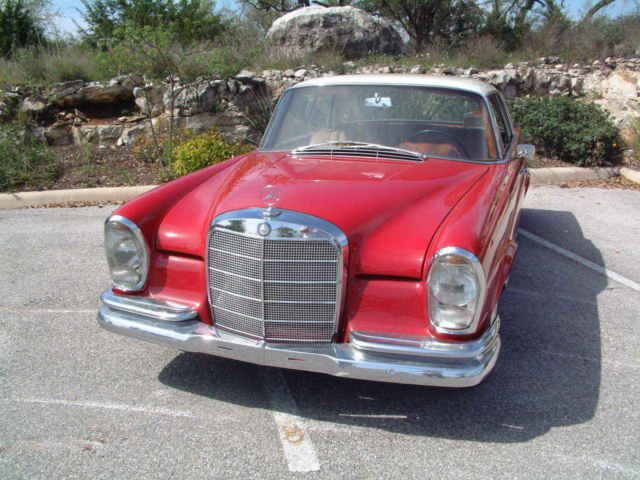 1967 Mercedes-Benz 200-Series 250SEC - photo 9