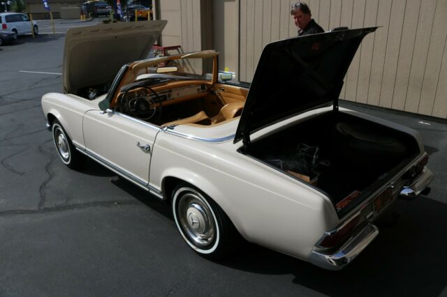 1967 Mercedes-Benz SL-Class 250 SL - photo 4