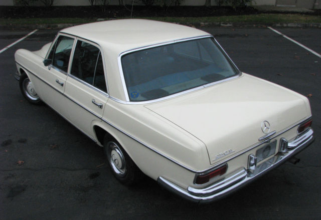 1967 Mercedes-Benz 200-Series 250S - photo 5