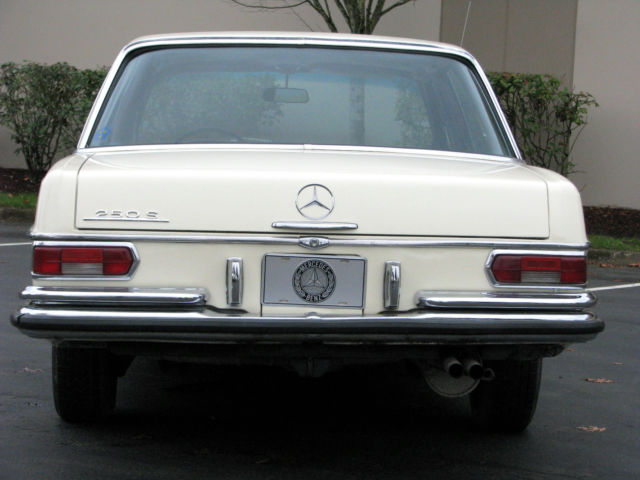 1967 Mercedes-Benz 200-Series 250S - photo 6