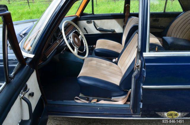 1967 Mercedes-Benz 200-Series 250S - photo 3