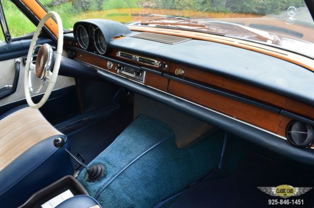 1967 Mercedes-Benz 200-Series 250S - photo 4