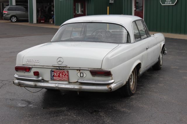 1967 Mercedes-Benz 200-Series 250SE Coupe - photo 10