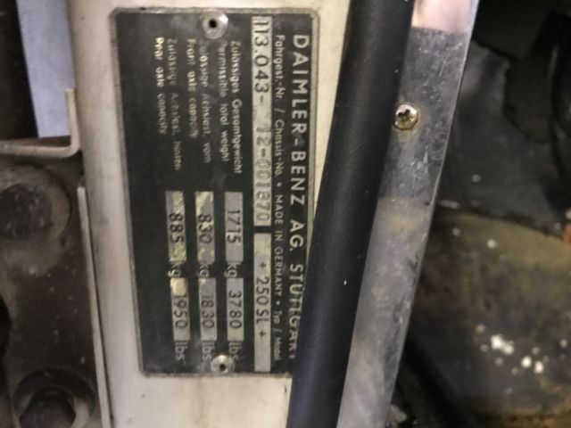 1967 Mercedes-Benz SL-Class 2 door - photo 12