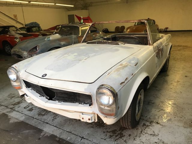 1967 Mercedes-Benz SL-Class 2 door - photo 5