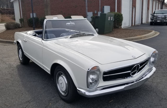 1967 Mercedes-Benz SL-Class 250SL Convertible Pagoda - photo 2